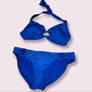 Royal Blue Ralph Lauren Ring Bikini